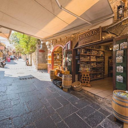 Centrale Apartment Old Town Rhodes City Exterior photo