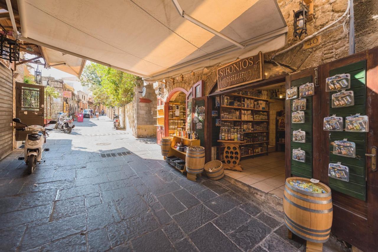 Centrale Apartment Old Town Rhodes City Exterior photo