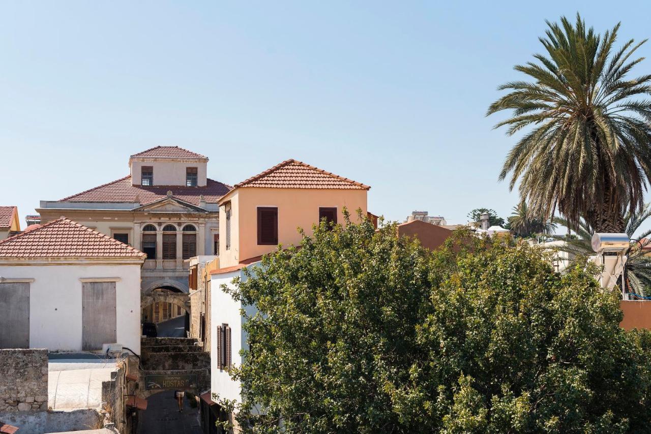 Centrale Apartment Old Town Rhodes City Exterior photo
