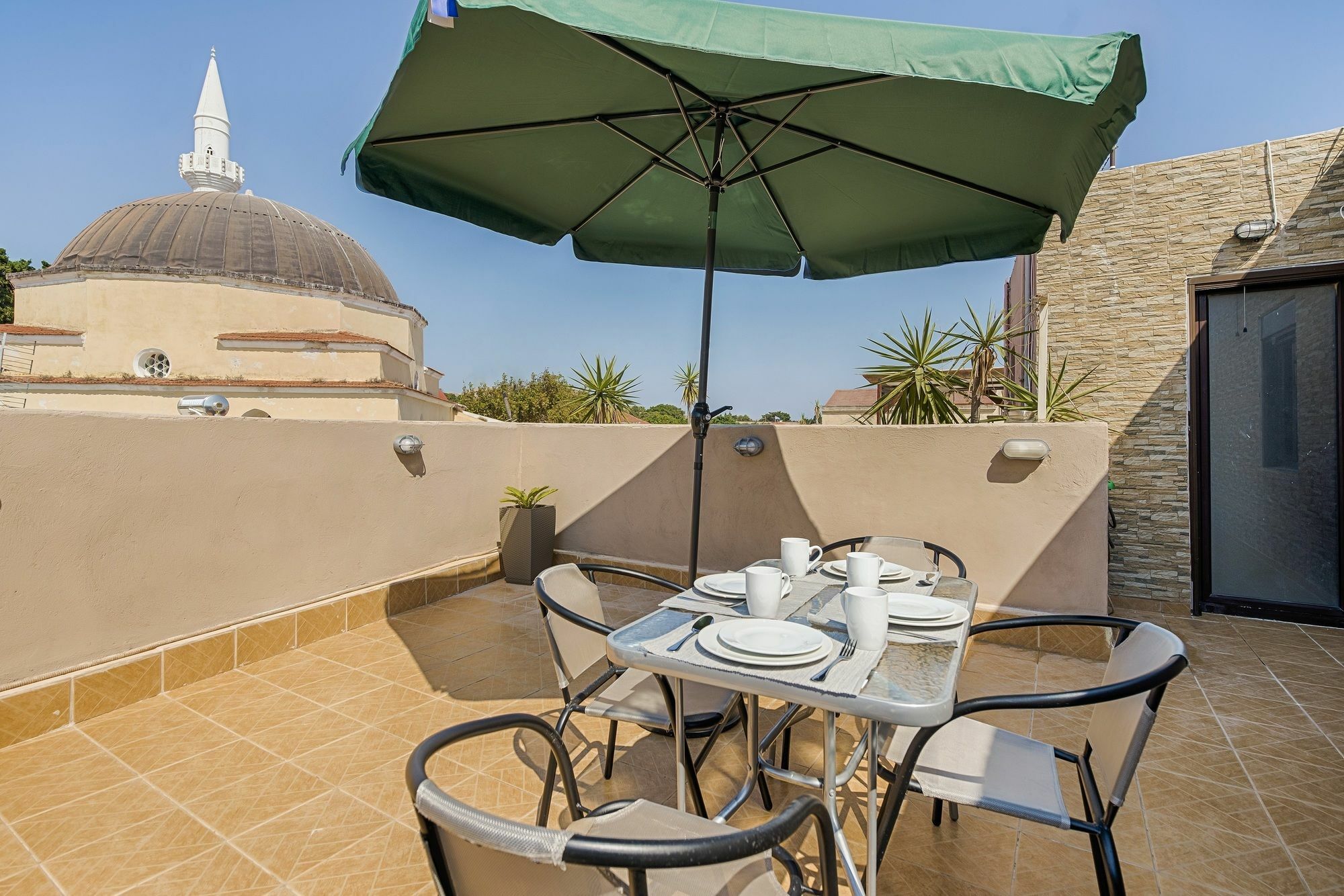 Centrale Apartment Old Town Rhodes City Exterior photo