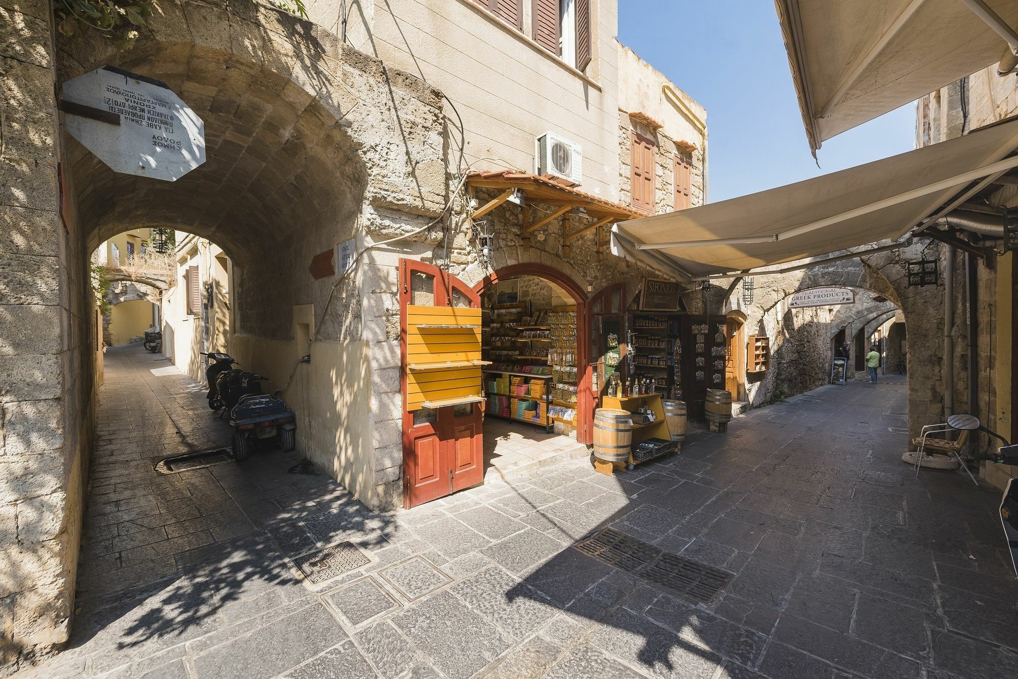 Centrale Apartment Old Town Rhodes City Exterior photo